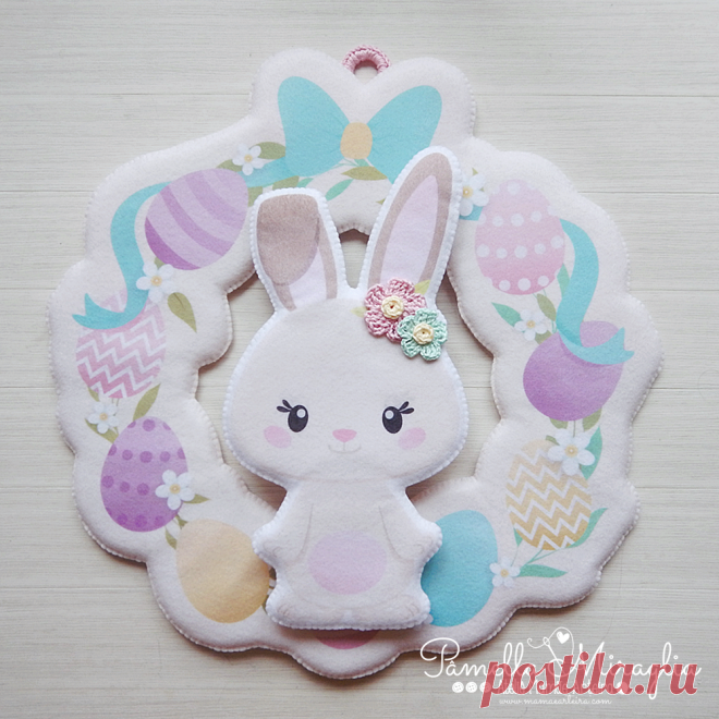 Feltros de Páscoa - Pâmella Miraglia | Mamãe Arteira by Pâmella Miraglia
