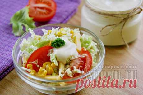 Домашний майонез в блендере «Минутка»