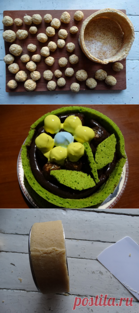 Торт настоящее открытие: в нём нет плоских коржей и украсить, и собрать его можно абсолютно иначе - Ваши любимые рецепты - медиаплатформа МирТесен