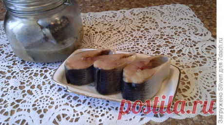 Сельдь малосольная домашней засолки