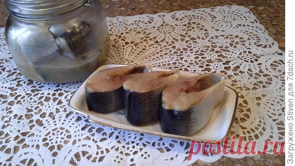 Сельдь малосольная домашней засолки