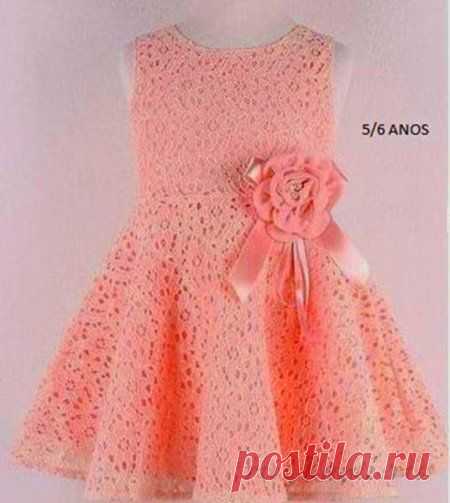 Шьем нарядные платья для девочек » Сайт "Ручками" - делаем вещи своими руками
