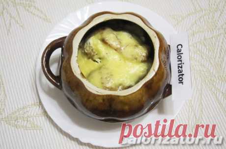 Цыпленок в горшочке