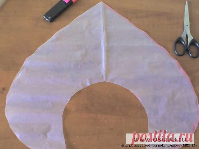 Мастер-класс. Новогодняя корона а-ля кокошник.