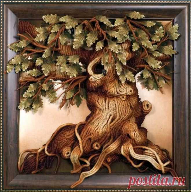 Веревочные фантазии.