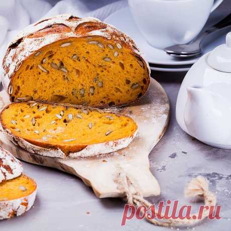 Тыквенный хлеб - изумительный аромат и невероятный вкус - На Кухне