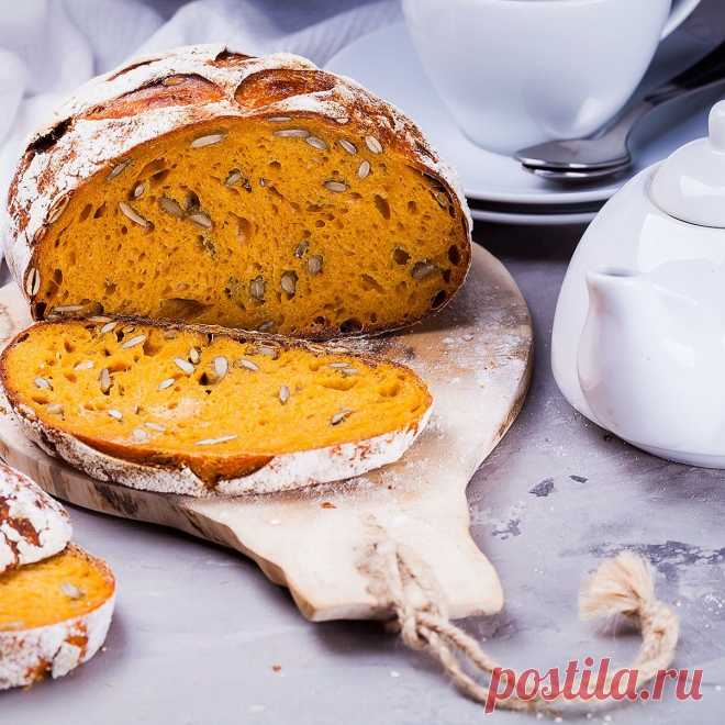 Тыквенный хлеб - изумительный аромат и невероятный вкус - На Кухне