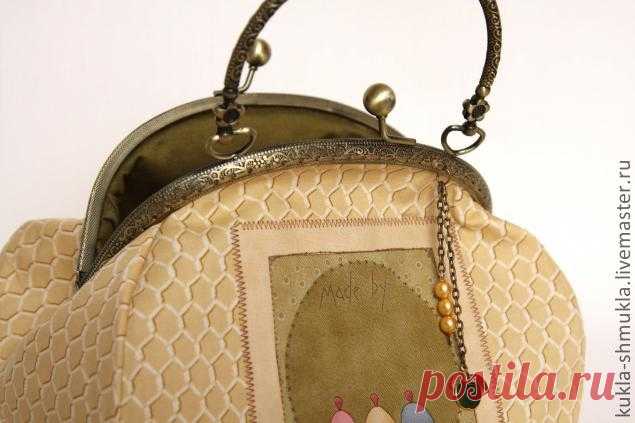 Косметичка с фермуаром