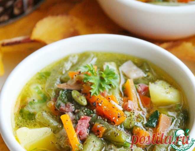 Айнтопф из стручковой фасоли – кулинарный рецепт