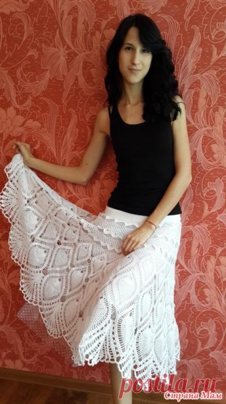 Миди-юбочка от Deyna22 - Вяжем вместе он-лайн - Страна Мам