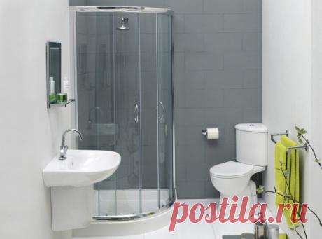 Дизайн маленькой ванной комнаты — идеи с фото