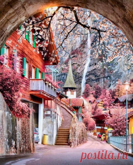 Лаутербруннен, Швейцария 🇨🇭