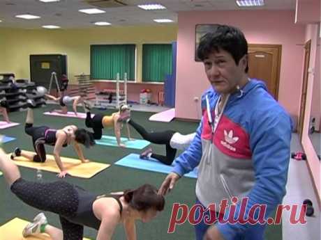 Как подсушить ноги и поставить попу? Анна Куркурина