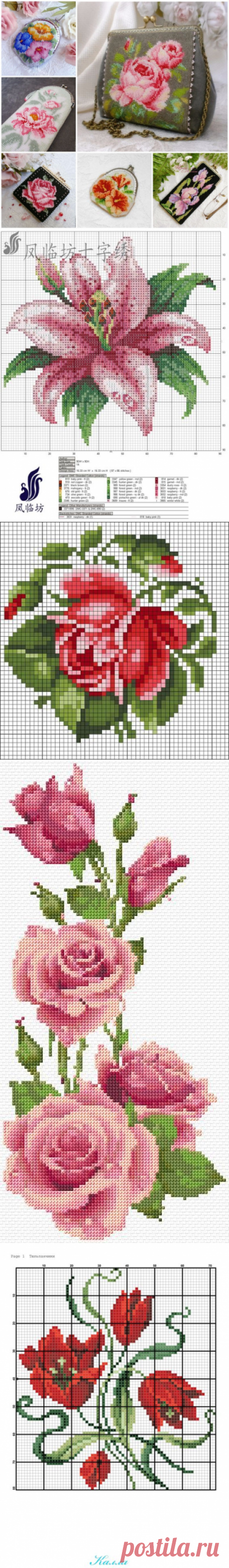 Схемы кошельков и сумочек из бисера