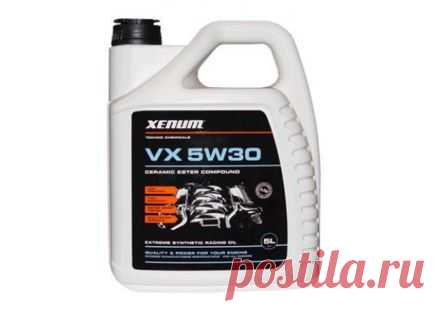 Характеристики моторного масла Xenum VX 5W30, обзор свойств синтетической смазки. Применение масла Ксенум VX 5w-30 с микрокерамикой, преимущества и недостатки.