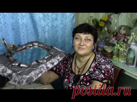 Рама для зеркала своими руками ХоббиМаркет