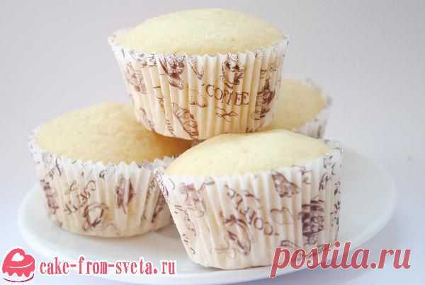 Кексы на сметане