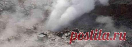 И снова о кальдерах и мантии....