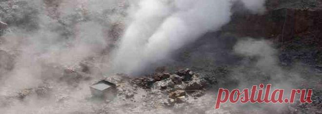 И снова о кальдерах и мантии....