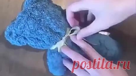 Креатив из полотенец и салфеток