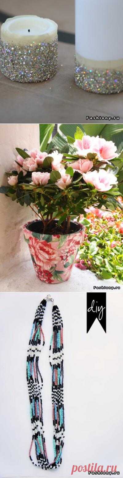 Новые потрясные handmade-идеи