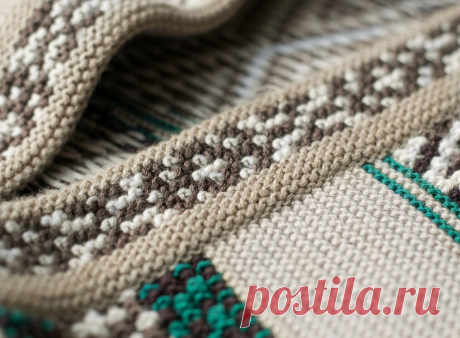 Калейдоскоп ярких жаккардов из Перу. 15 моделей от лёгких футболок до тёплых шарфов бренда Peruvian Connection, которые можно связать самой | Министерство вязальных дел | Дзен