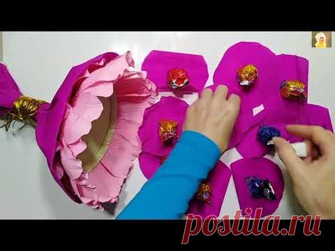 2 ИДЕИ на ДЕНЬ УЧИТЕЛЯ своими руками. diy Подарки Поделки. ЦВЕТЫ из Бумаги.идеи к 8 марта DIY