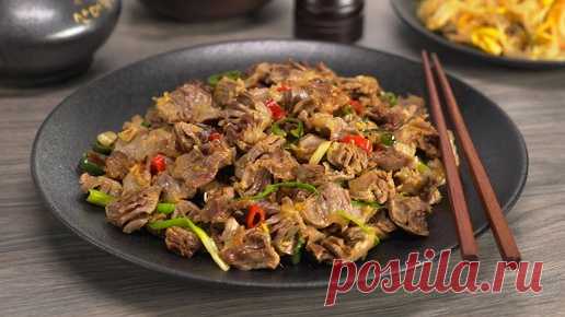 Невероятно вкусные КУРИНЫЕ ЖЕЛУДКИ по-китайски _ 雞 腎 _ Рецепт от Всегда Вкусно! | Всегда Вкусно! Видео рецепты  | Дзен