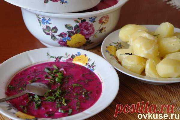 Холодник свекольный - Простые рецепты Овкусе.ру