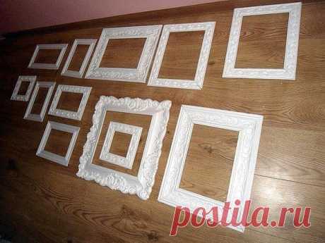 Рамки из багета мастер-класс. | Самоцветик