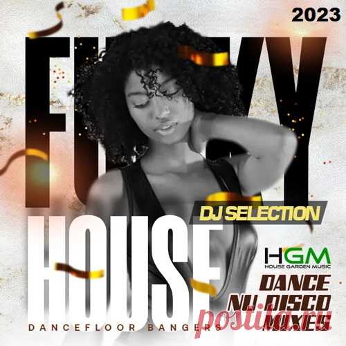 Funky House Dancefloor Bangers (2023) Mp3 Наслаждайтесь яркими эмоциями и заряжайтесь позитивом вместе с миксом 