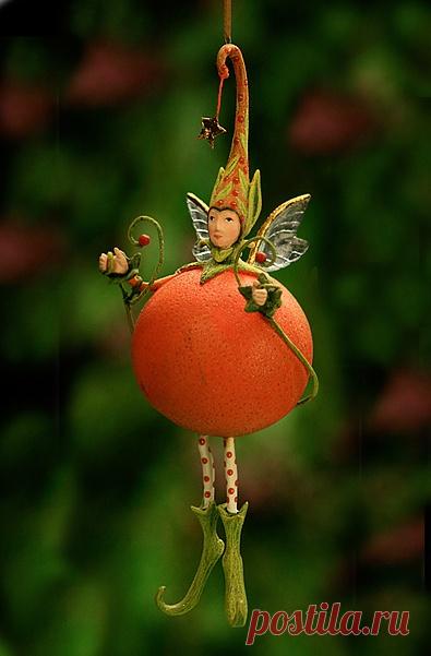 Чудесные игрушки Патиенс Брюстер - Ярмарка Мастеров - ручная работа, handmade