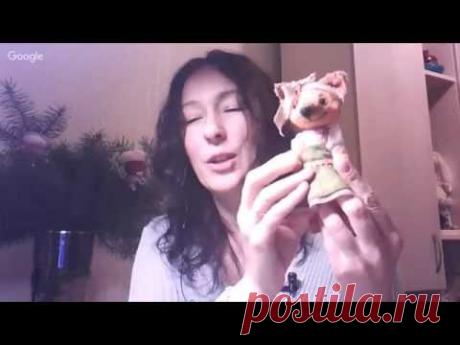 Кукольный карнавал!. 12-й день конференции «Кукольный карнавал» Ирина Тооруп и Римма Ткач