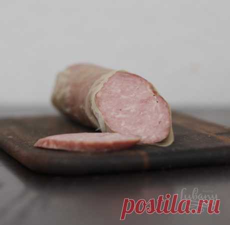 Пасха 2017: колбаса - Моя кухонька