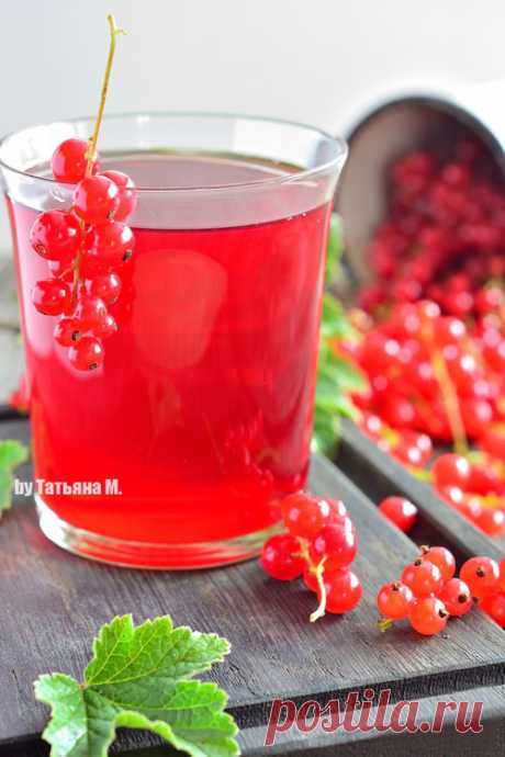 Cоус из смородины | Кулинарный блог Татьяны М.