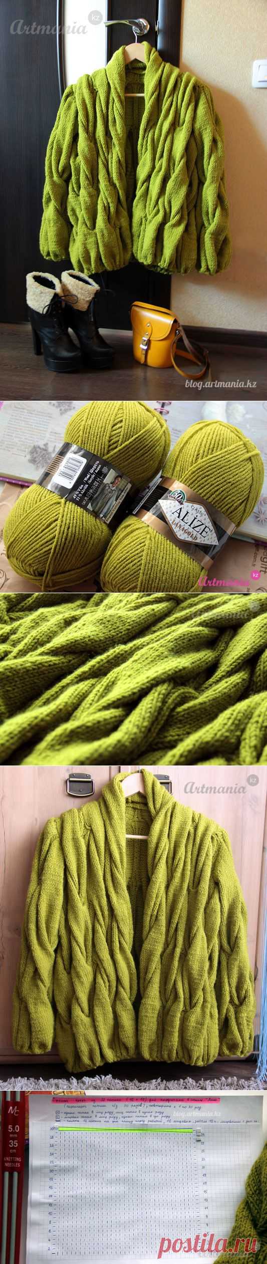 Мастер-класс «Кардиган Лало описание» — схема по созданию вязаного кардигана | blog.artmania.kz