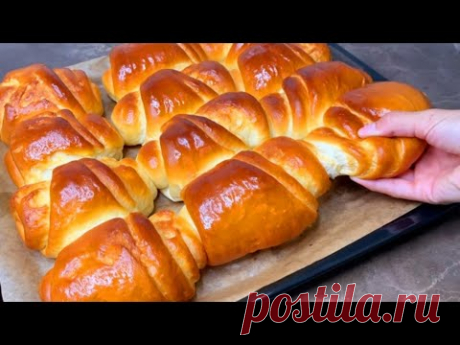 БОМБИЧИСКИЕ БУЛОЧКИ БЕЗ ВЕСОВ! БУЛОЧКИ 4 СТАКАНА.