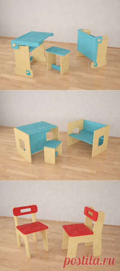MOBI - Kids Furniture by Javier Paz at Coroflot.com