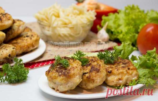 Котлеты с макаронами из куриного фарша в яичном кляре. Рецепт с пошаговыми фото | Все Блюда
