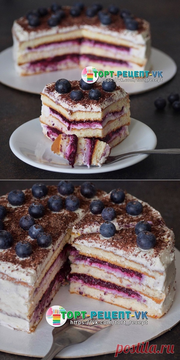 ТОРТ-РЕЦЕПТ-VK
