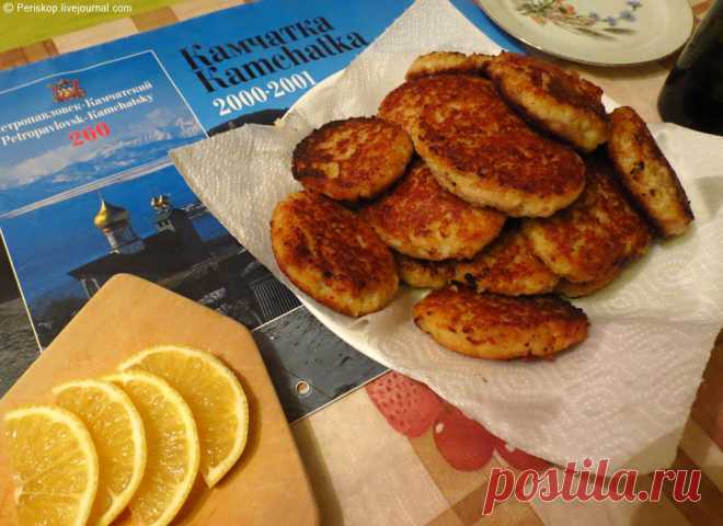 Старый камчатский рецепт кальмаровых котлет - Охота и рыбалка - медиаплатформа МирТесен