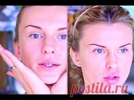 Фитнес для ЛИЦА ЭФФЕКТ на ЛИЦО (KatyaWORLD)