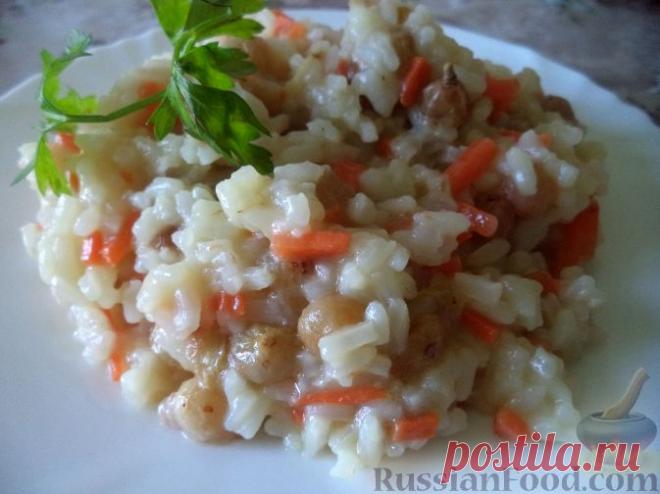 Рецепт: Бухарский плов с изюмом на RussianFood.com