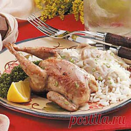 Как приготовить перепелов?