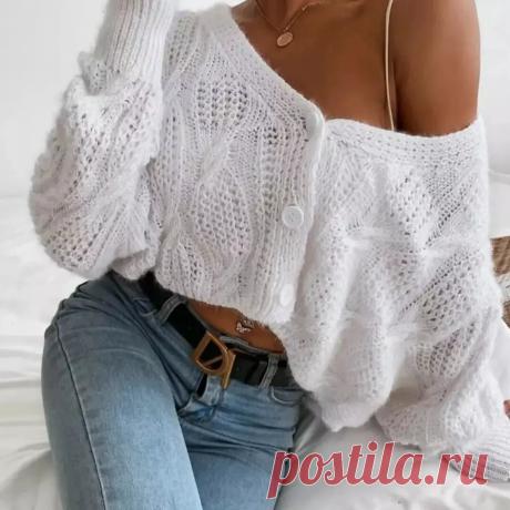 Шикарные пуловеры и свитера на осень! Они вам точно понравятся! | Копилка узоров (Вязание спицами) | Яндекс Дзен