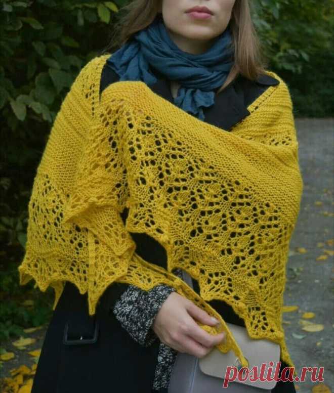 Шали, палантины, платки | SIBKNITTING // Канал о вязании | Яндекс Дзен