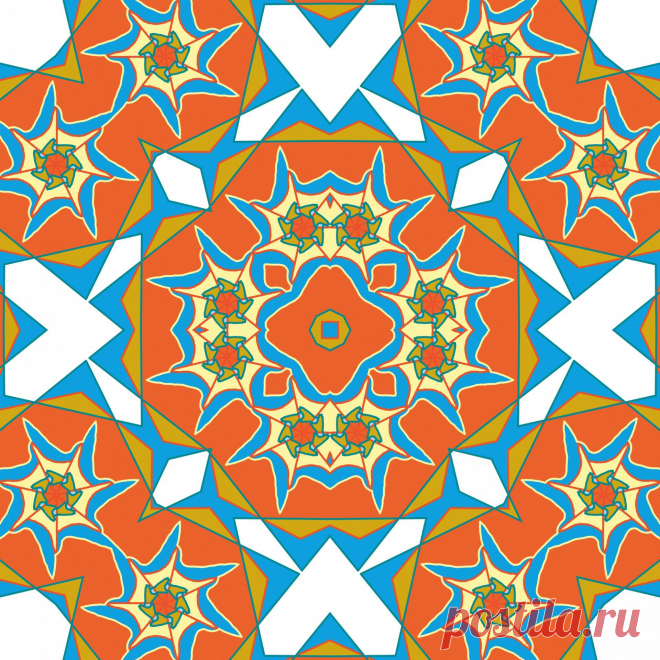 Digital Patterned Ornament  Free Stock Photo HD - Public Domain Pictures