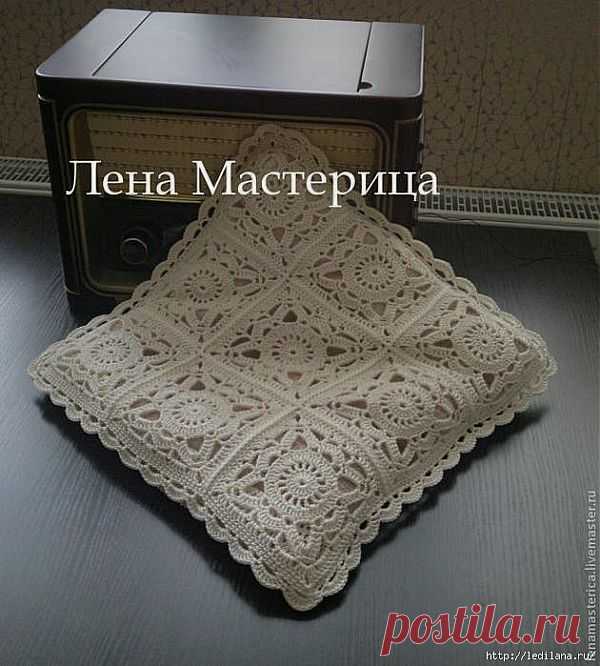 Уютный дом. Квадратный мотив "Кружевной".