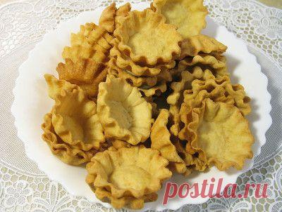 Тарталетки из песочного теста простой рецепт всегда будет кстати на праздничном столе