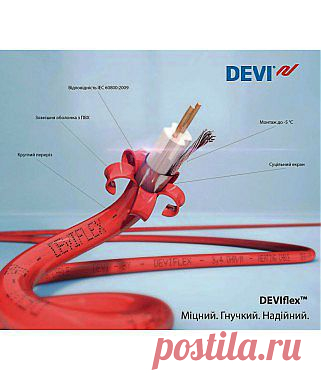 Набор нагревательные кабели DEVIflex 18T 1220W 230V 68m + acc. купить в  интернет-магазине | Тепло и...
Набор нагревательные кабели DEVIflex 18T 1220W 230V 68m + acc.

Двухжильный греющий кабель DEVIflex™ применяется для систем кабельного обогрева (теплый пол, обогрев труб и прочего) внутри помещений. 
Основное использование – защита труб от замерзания и предохранения от промерзания фундаментов холодильных камер. Так же используется для систем отопления через пол помещениях с низкими